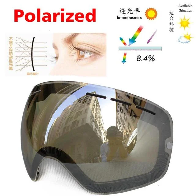 Polarized silver