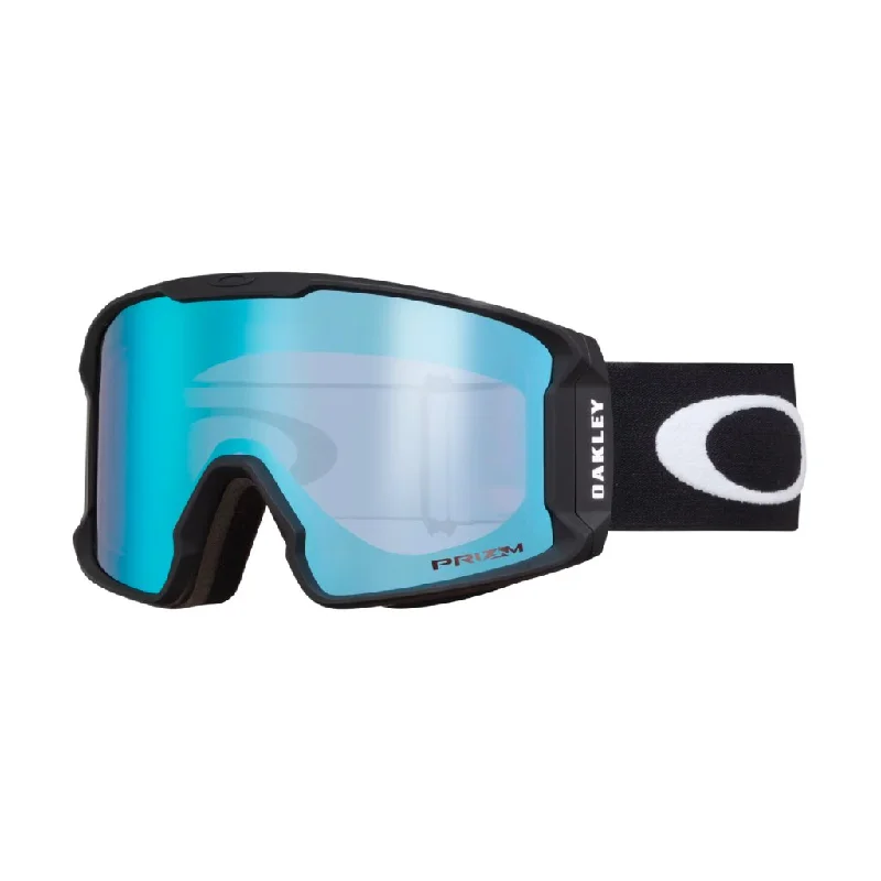 Goggles Oakley Line Miner L Black - Sapphire + Prizm Clear