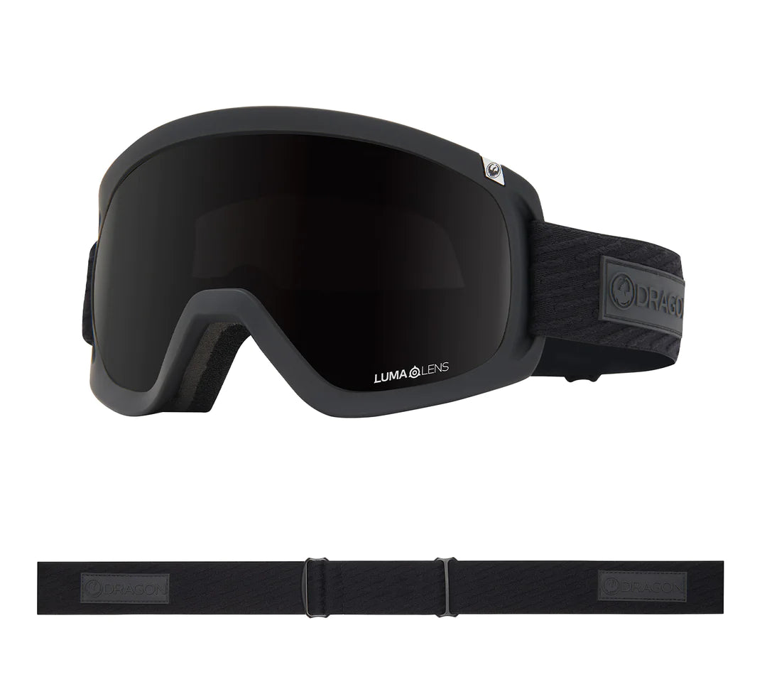 Dragon 2024 D3 OTG Goggle - Midnight/LL Midnight