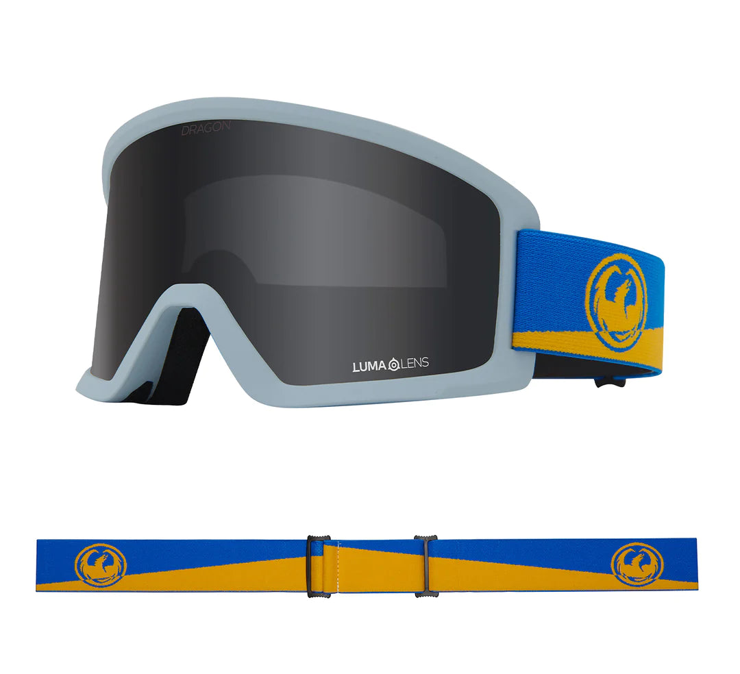 Dragon 2024 DX3 L OTG Goggle - Cobalt/LL Darksmoke