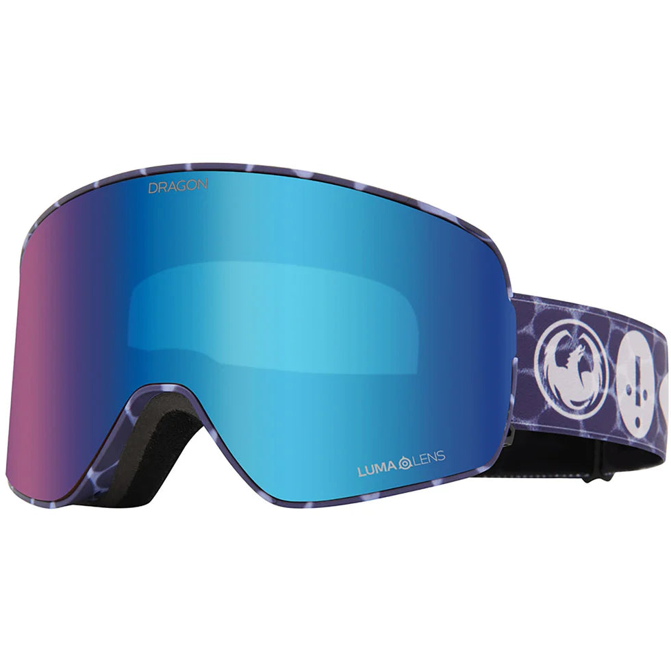 Dragon 2025 NFX2 Goggle - Forest24/LL Blueion/LL Amber