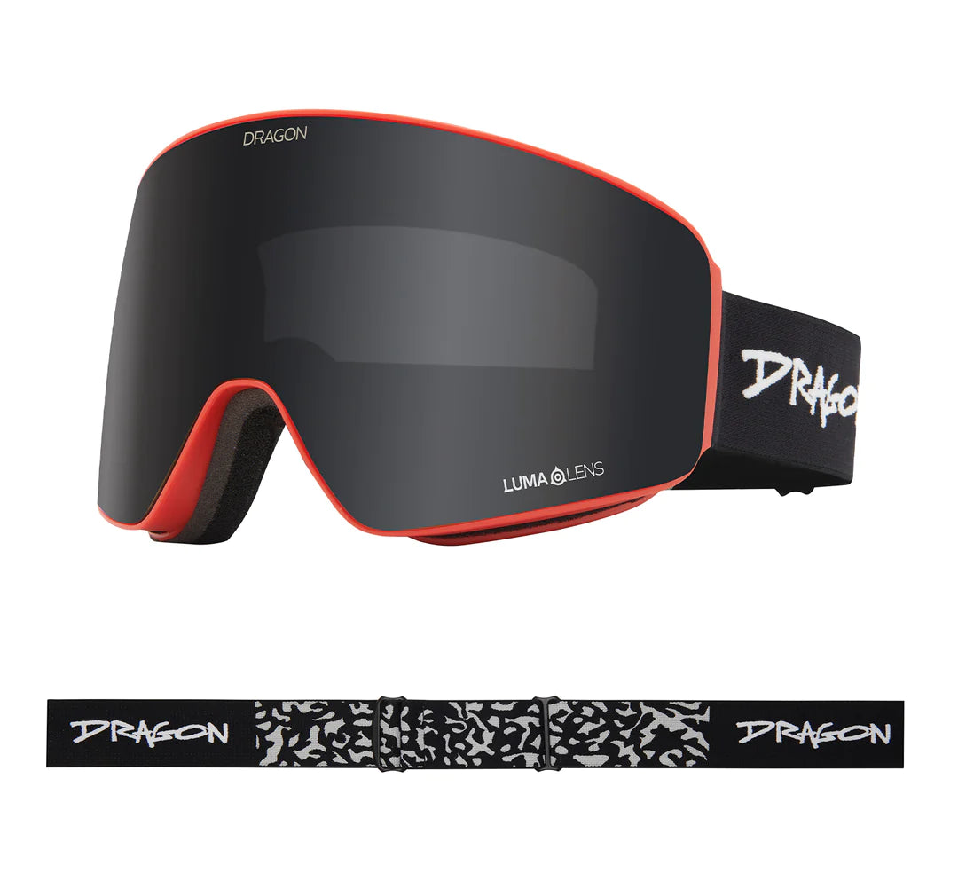 Dragon 2024 PXV Goggle - Ripper/LL Dark Smoke/LL Violet