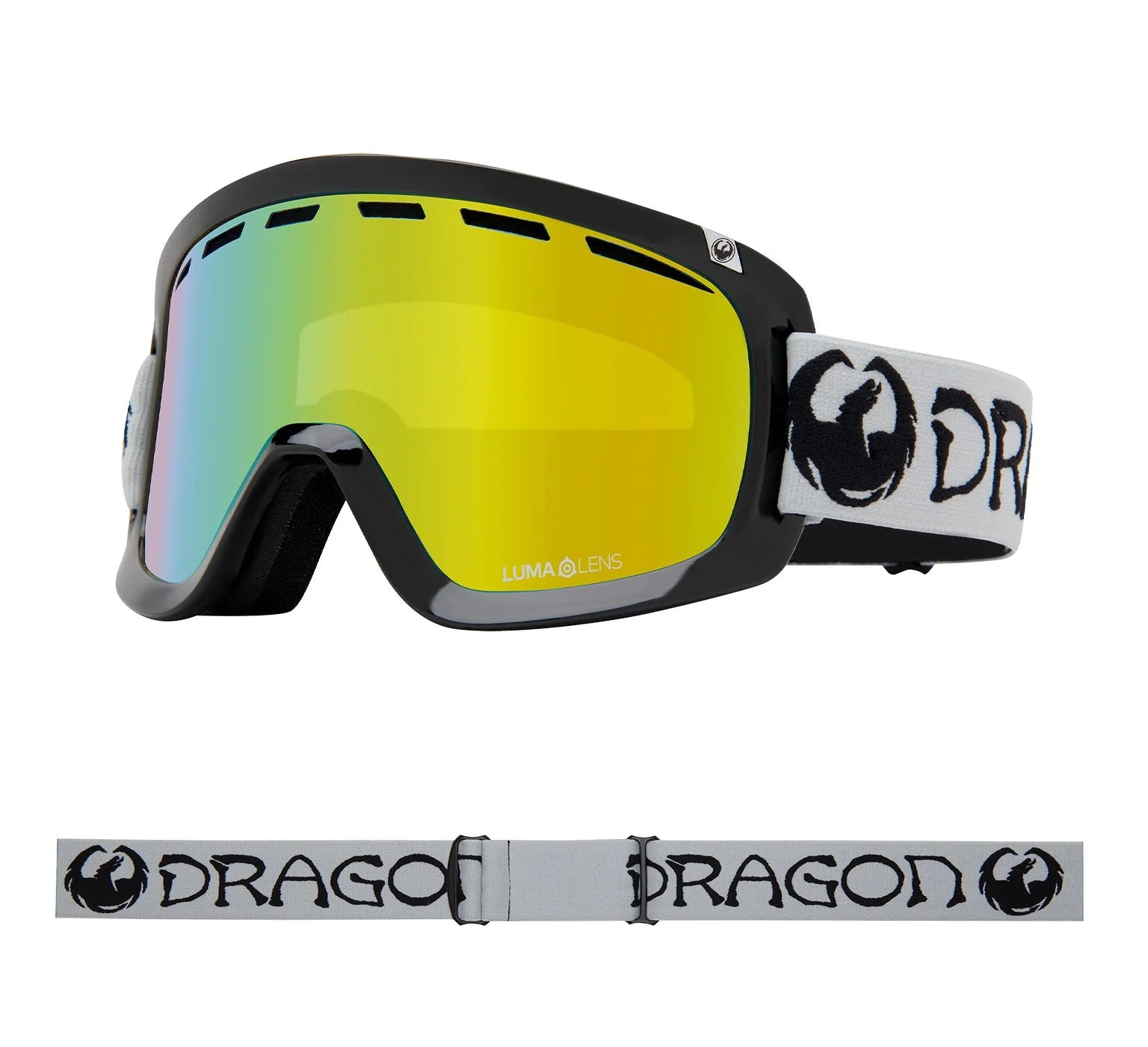 Dragon 2025 D1 OTG 2 Goggle - Classic Grey/LL Goldion/LL Light Rose