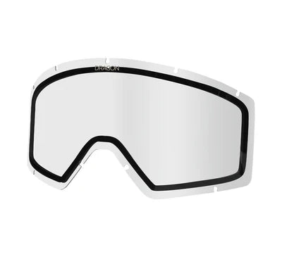 Dragon 2025 DX3 L OTG Replacement Goggle Lense - Clear