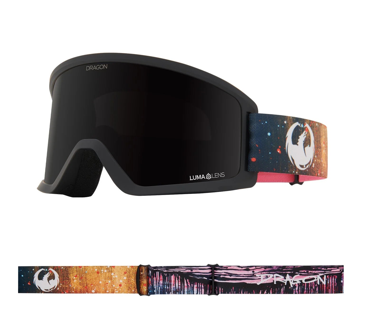 Dragon 2025 DX3 OTG Goggle - Iguchi Lite/LL Midnight