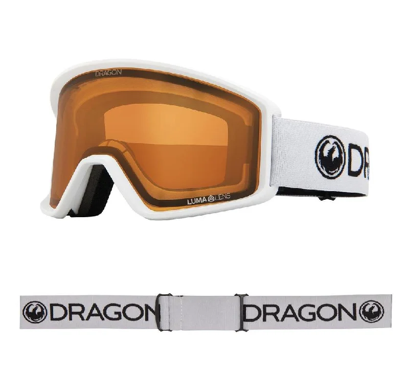 DRAGON DXT OTG WHITE WITH LUMALENS AMBER