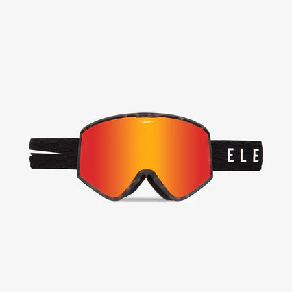 Electric 2024 Kleveland Goggle - Black Tort Nuron/Red Chrome + BL