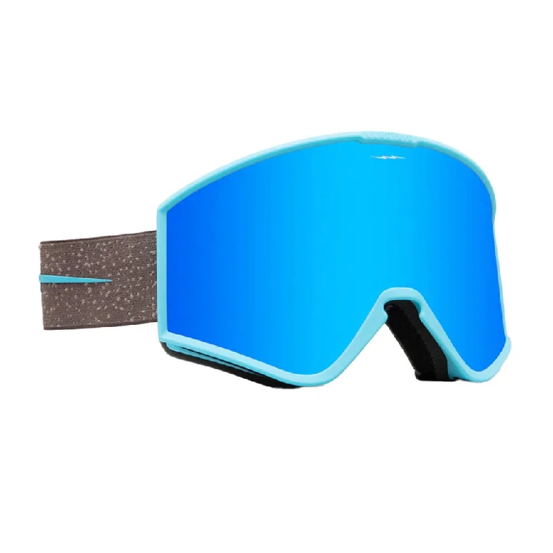 Electric 2024 Kleveland Goggle + Extra Lens - Delphi Speckle/Blue Chrome