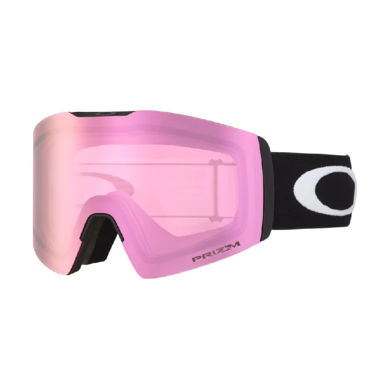 Goggles Oakley Fall Line L Matte Black - Prizm HI Pink Iridium