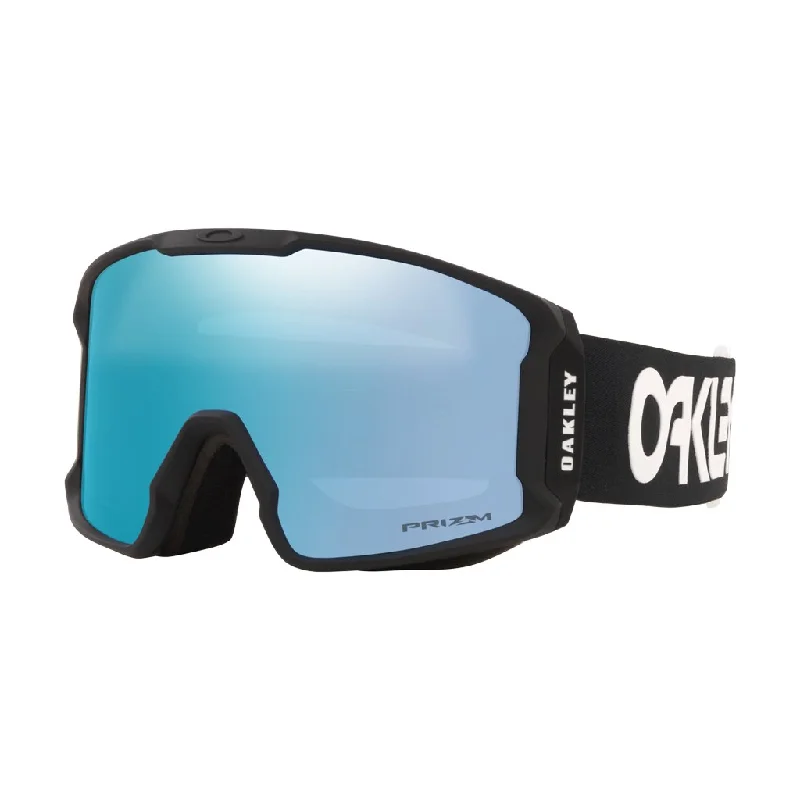 Goggles Oakley Line Miner L Factory Pilot Black - Prizm Snow Sapphire Iridium