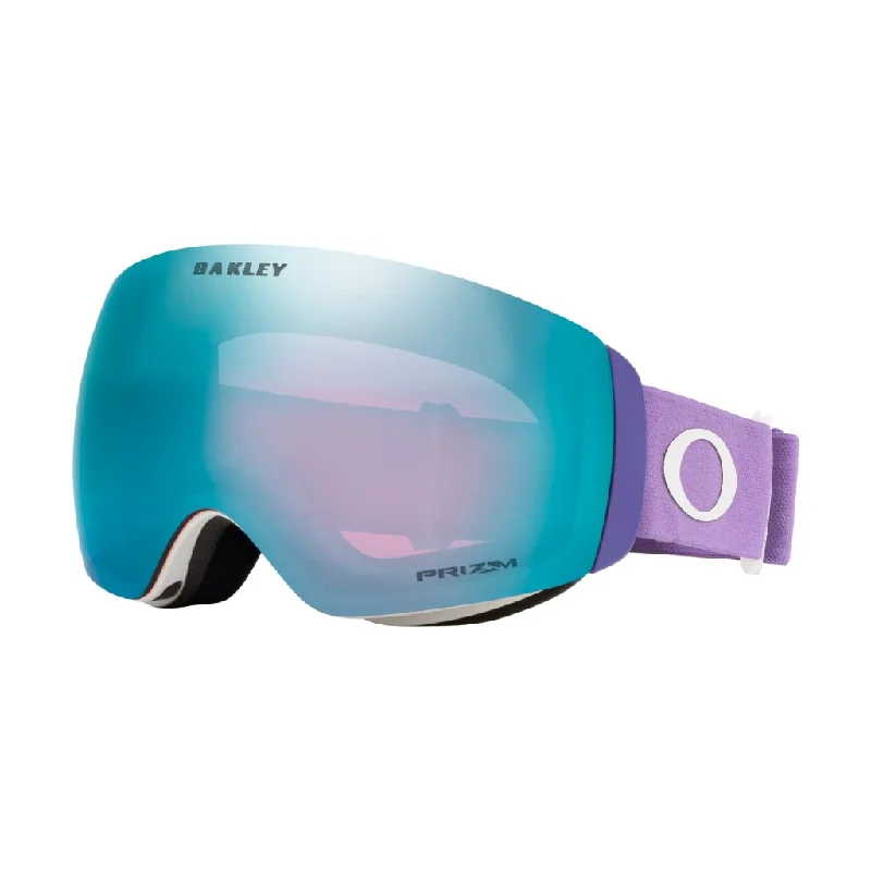 Goggles Oakley Flight Deck M Matte Lilac - Prizm Sapphire Iridium