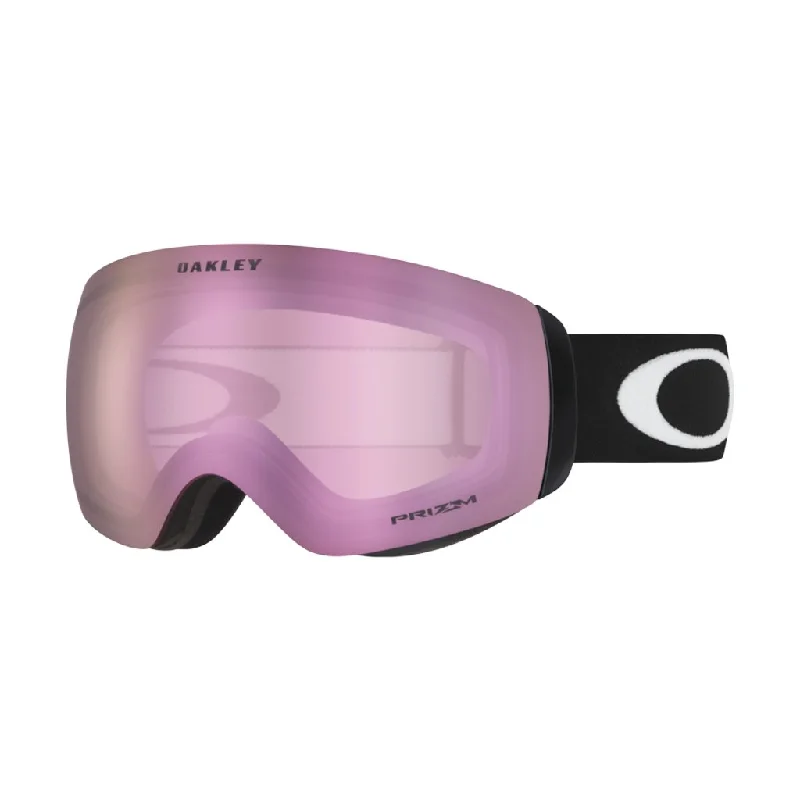 Goggles Oakley Flight Deck M Matte Black - Prizm Snow HI Pink