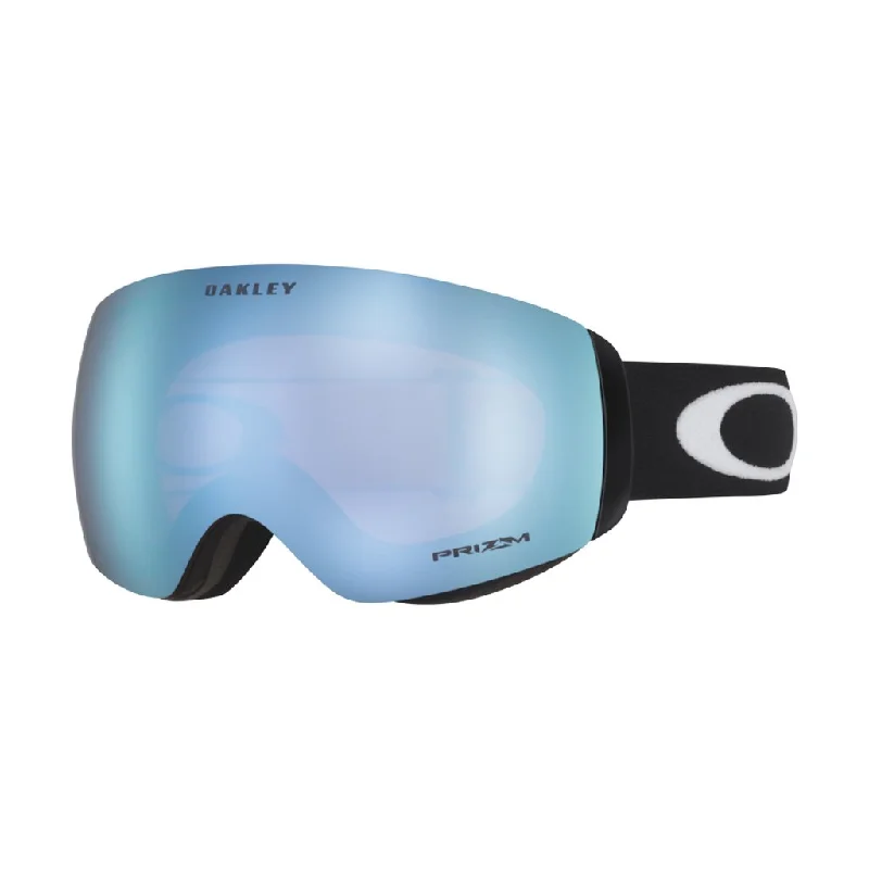 Goggles Oakley Flight Deck M Matte Black - Prizm Snow Sapphire