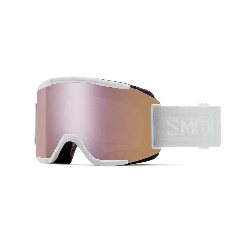 Goggles Smith Squad White Vapor - ChromaPop Everyday Rose Gold