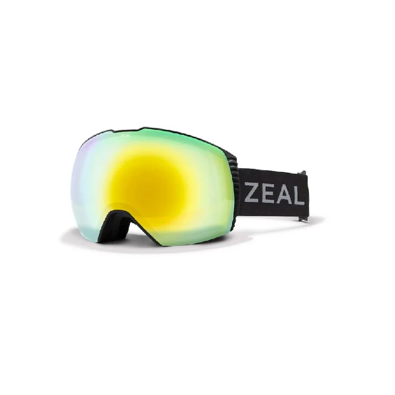 Goggles Zeal Cloud Fall Dark Night - Polarized Alchemy + Sky Blue Mirror