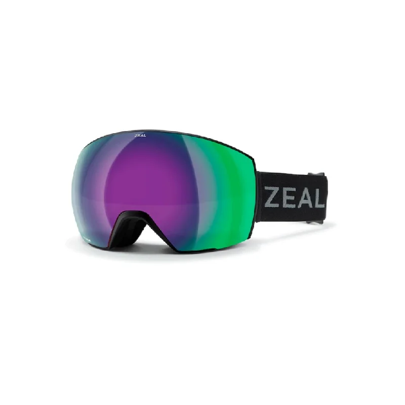 Goggles Zeal Hangfire Dark Night - Jade Mirror