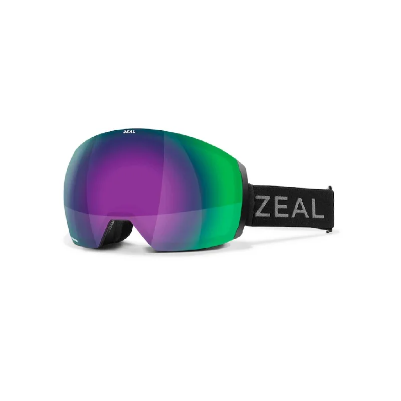 Goggles Zeal Portal XL Dark Night - Polarized Jade Mirror + Sky Blue Mirror