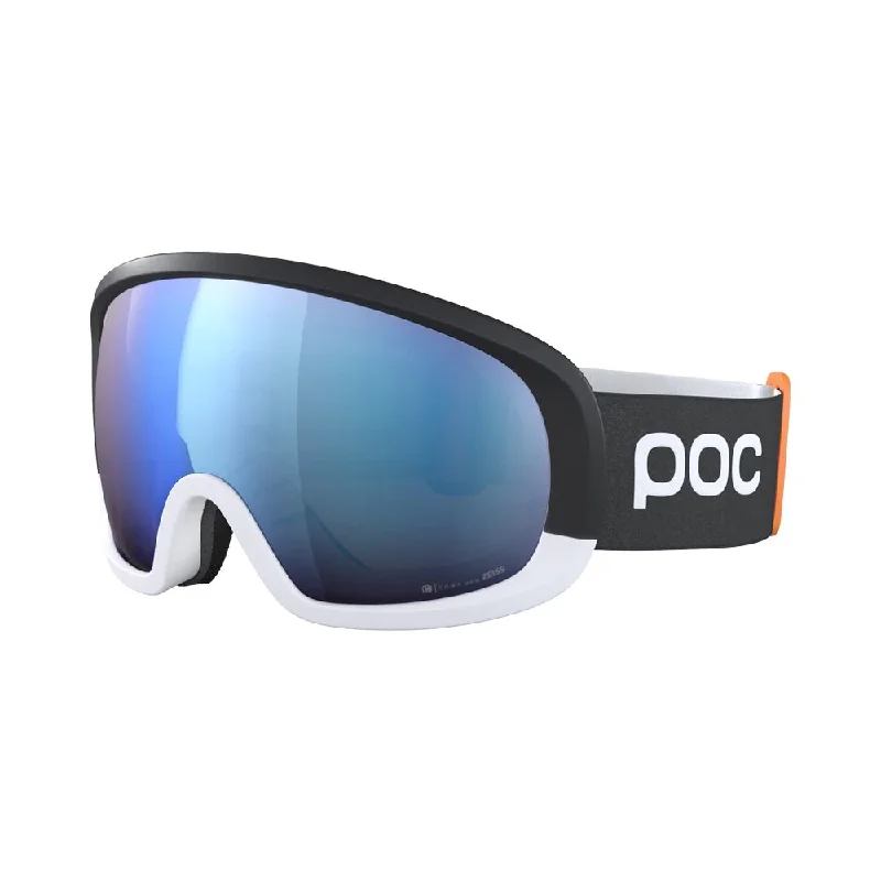 Ski Goggles POC Fovea Mid Race Uranium Black/Hydrogen White - Partly Sunny Blue