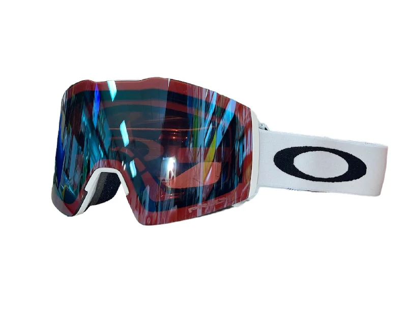 OAKLEY FALL LINE M MATTE WHITE W/ PRIZM SAPPHIRE GBL