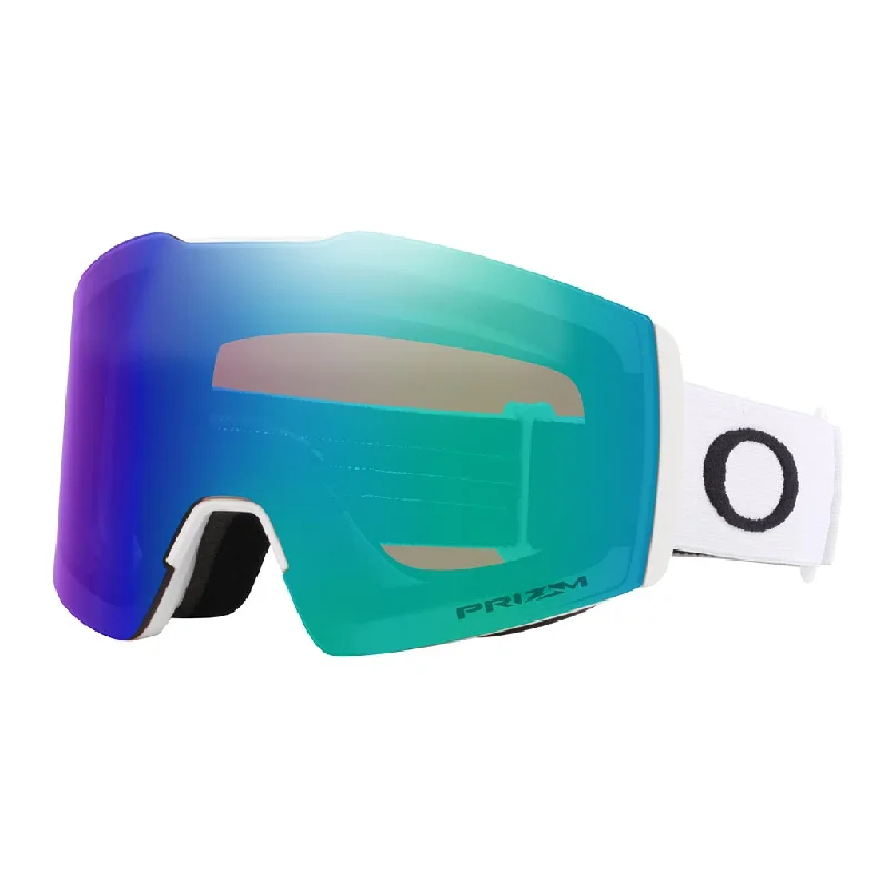 Oakley Fall Line M Prizm Snow Goggle - Matte White/Argon