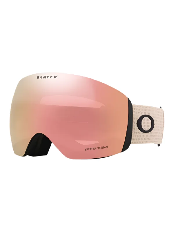 OAKLEY FLIGHT DECK L HUMUS THERMAL GOGGLES PRIZM ROSE GOLD IRIDIUM