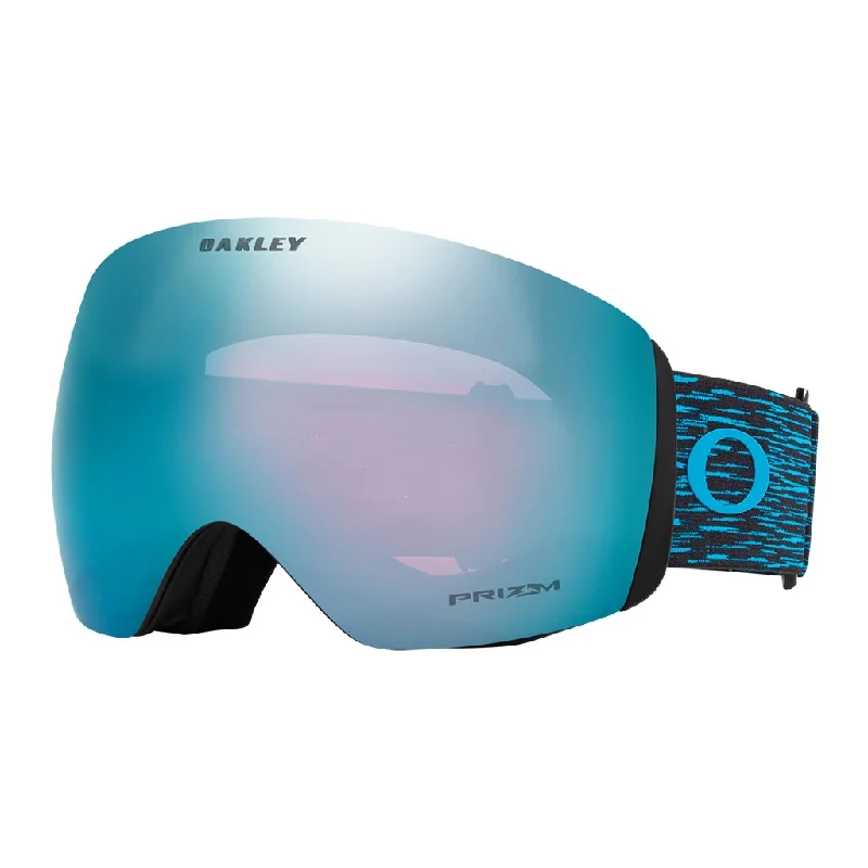 Oakley Flight Deck L Prizm Snow Goggle - Blue Haze/Sapphire Iridium