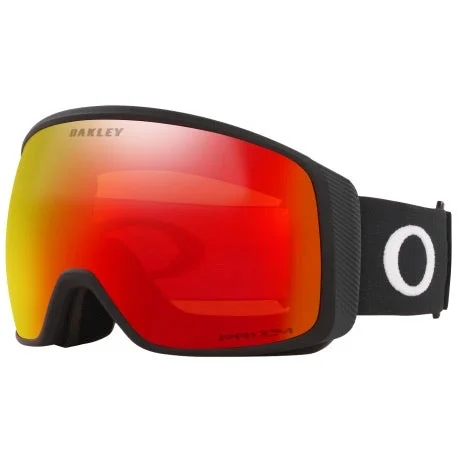 OAKLEY FLIGHT TRACKER M MATTE BLACK GOGGLES PRIZM TORCH IRIDIUM