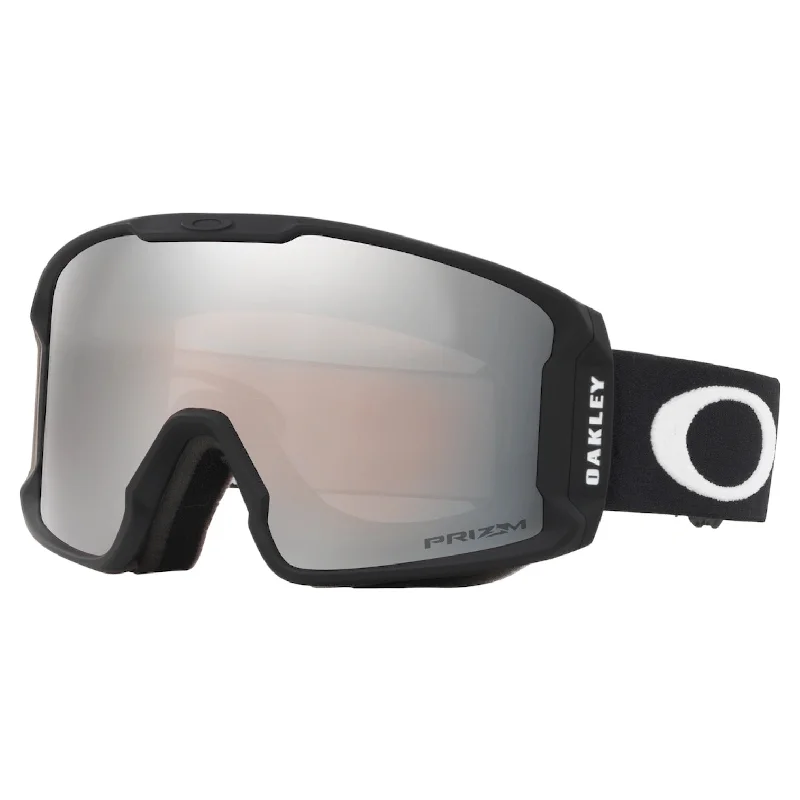 OAKLEY LINE MINER M MATTE BLACK PRIZM BLACK IRIDIUM