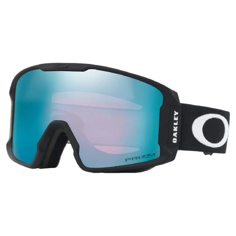 OAKLEY LINE MINER M MATTE BLACK PRIZM SAPPHIRE IRIDIUM