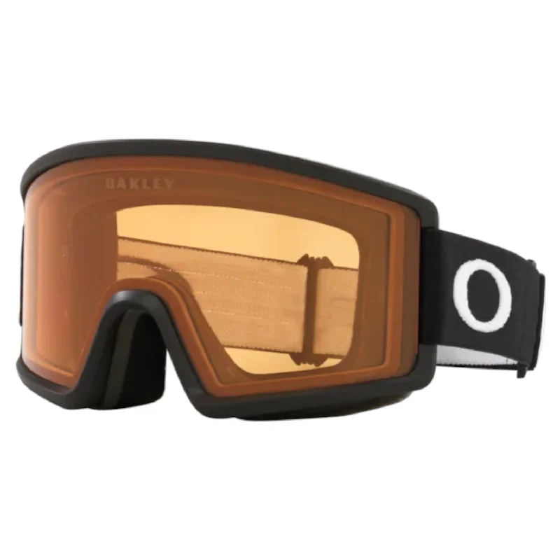 OAKLEY TARGET LINE L MATTE BLACK PERSIMMON