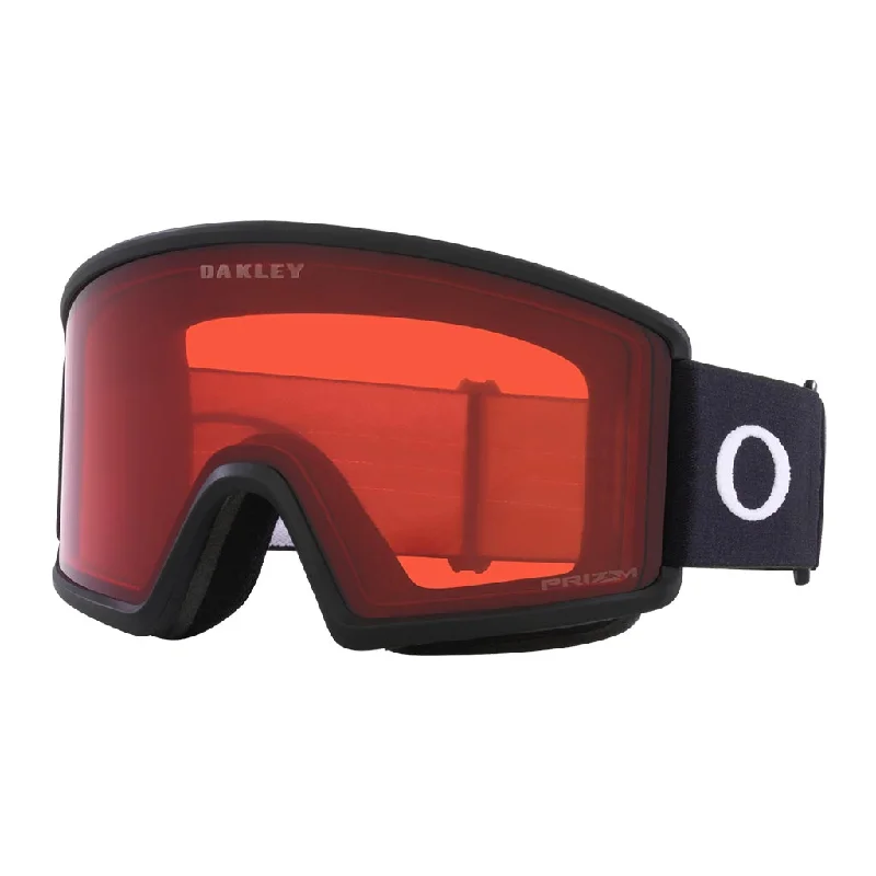 Oakley Target Line L Prizm Snow Goggle - Matte Black/Rose