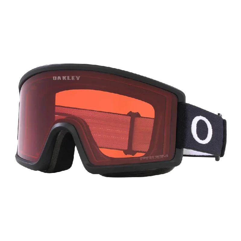 Oakley Target Line M Prizm Snow Goggle - Matte Black/Rose