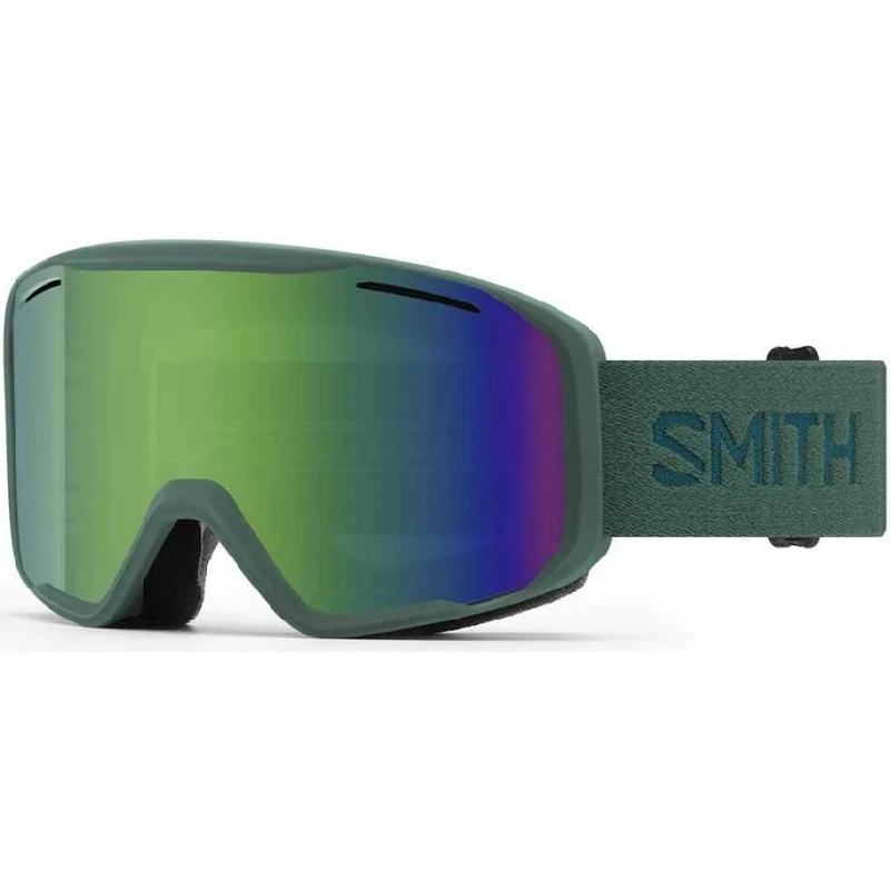 SMITH BLAZER ALPINE GREEN VISTA GOGGLES GREEN SOL-X MIRROR