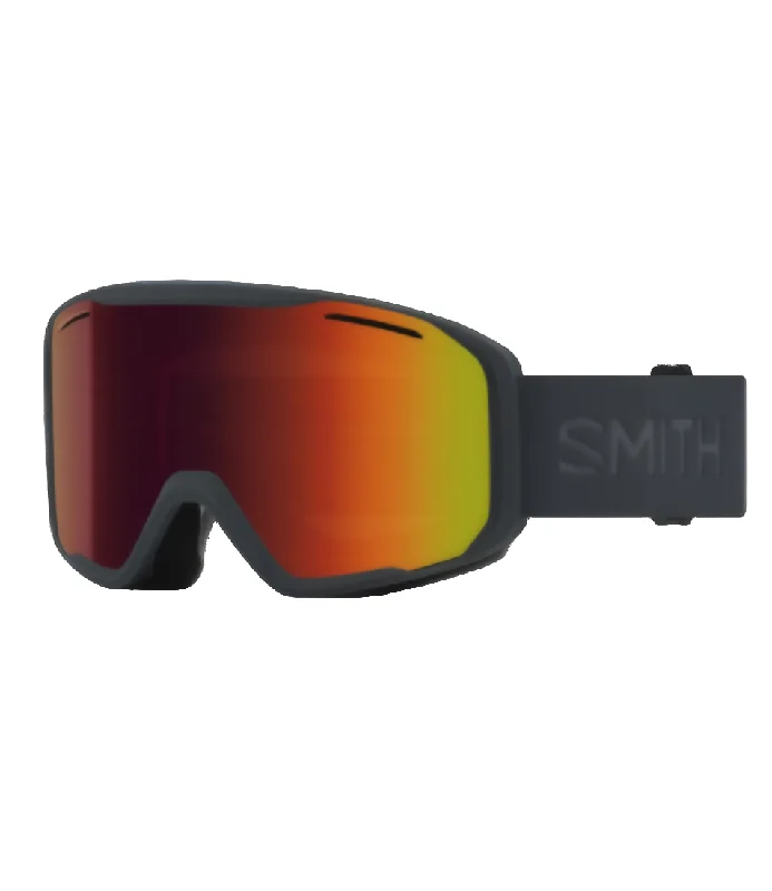 SMITH BLAZER SLATE RED SOL-X MIRROR LENS