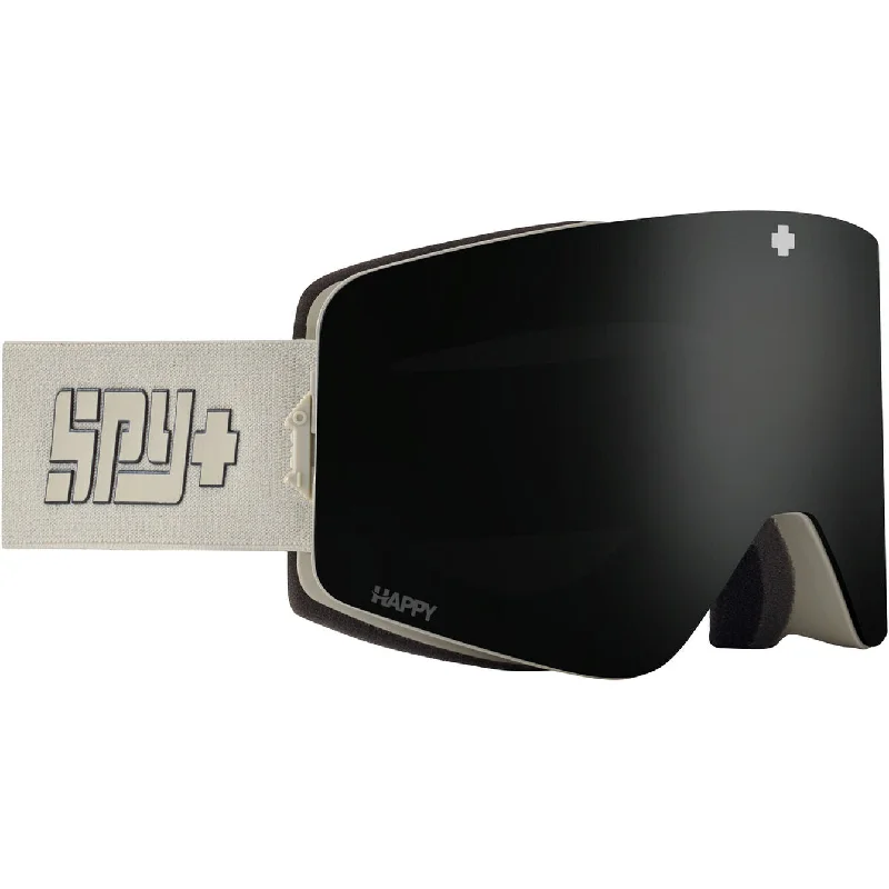 Spy 2024 Marauder Goggles - Zak Hale Happy Boost Gray Green Black Mirror + HB LL Persimmon Silver