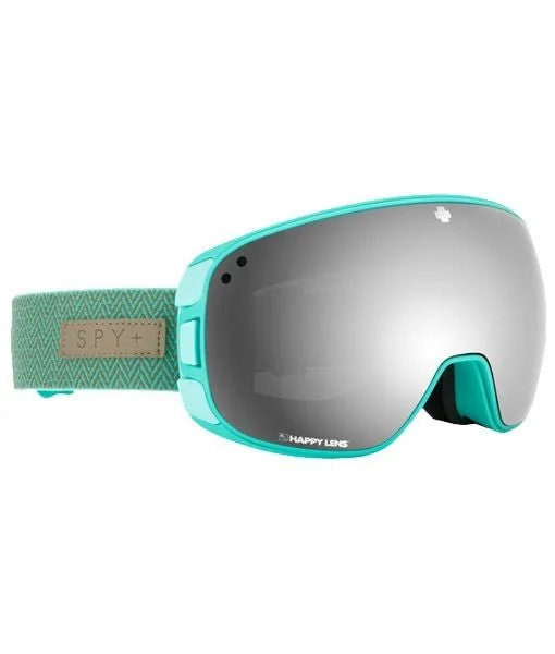 Spy Bravo -Goggle-Herringbone Mint +2 Happy Lens