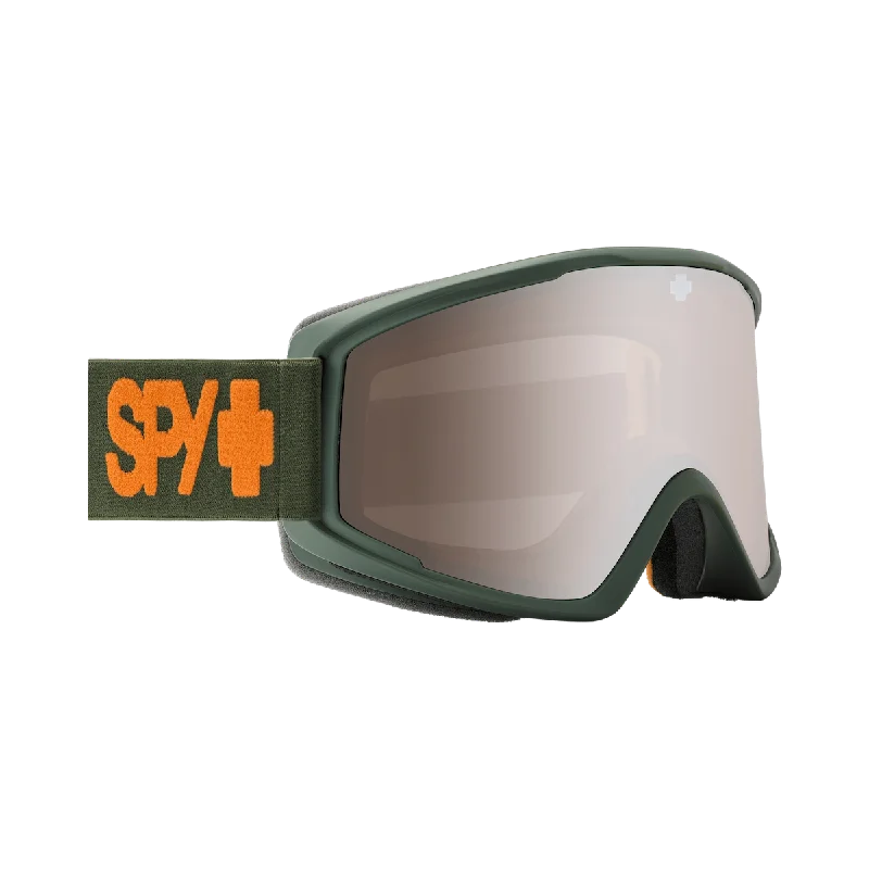 SPY CRUSHER ELITE GOGGLES MATTE STEEL GREEN