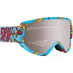 Extra Savings SPY CRUSHER ELITE JR GOGGLES PIZZA/FRIES