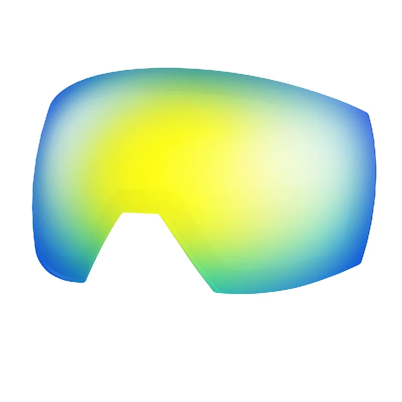 VLT 11% Grey Lens with Full REVO Radiant Blue