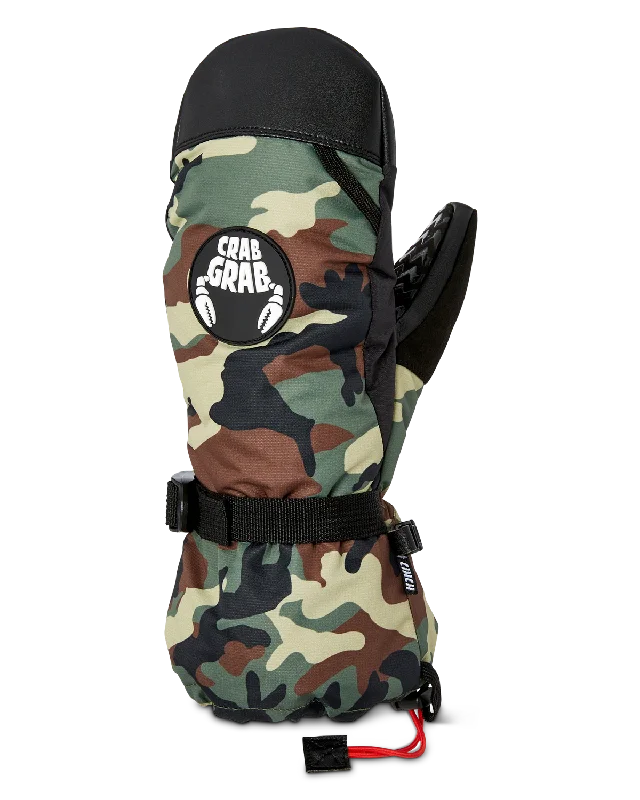 Crab Grab Cinch Mitt Classic Camo Small (Sale Item/ No Returns)