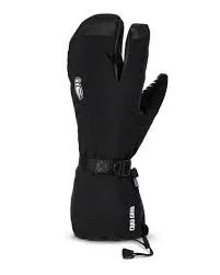 Crab Grab Cinch Trigger Mitt Black