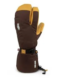 Crab Grab Cinch Trigger Mitt Brown