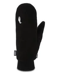 Crab Grab Fruzz Mitt Black