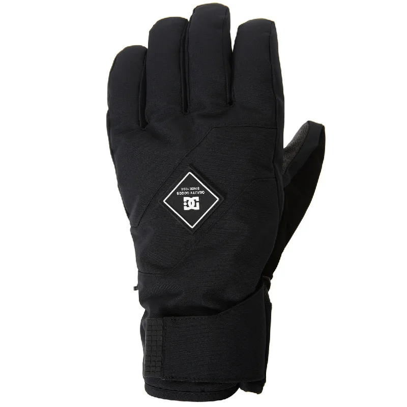 DC Franchise 2024 Snowboard Gloves - Black