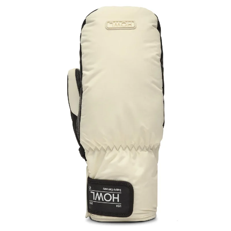 Howl Flyweight Mitt 2024 Snowboard Gloves - Marshmallow