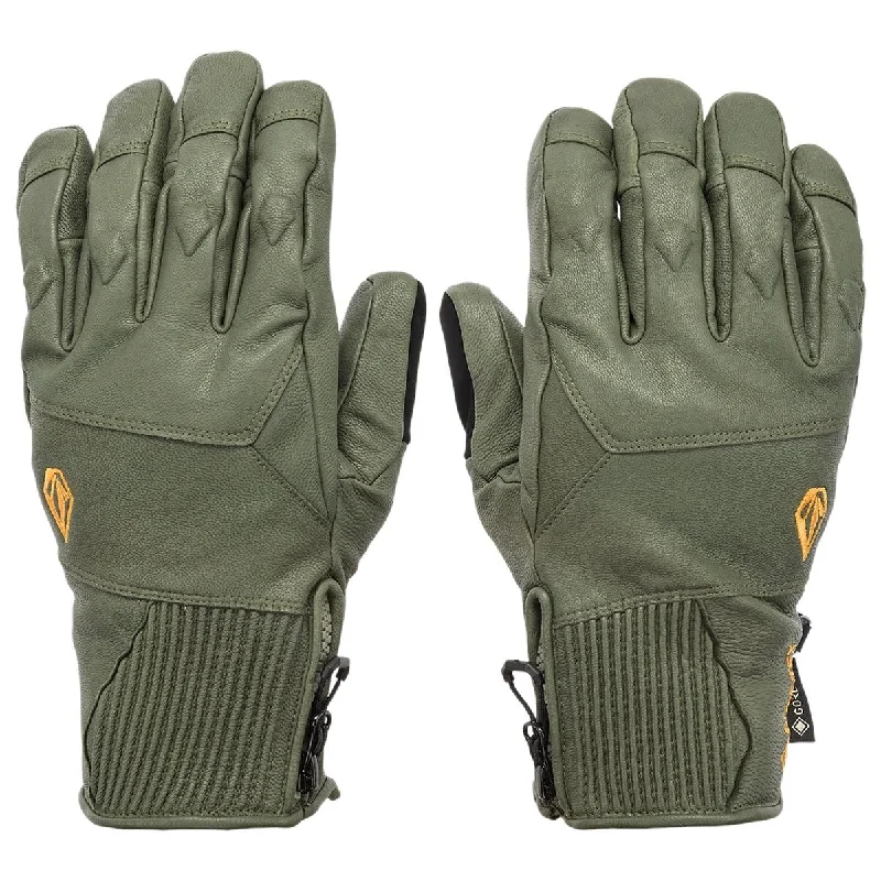 Volcom Service Gore-tex Snowboard Gloves - Military