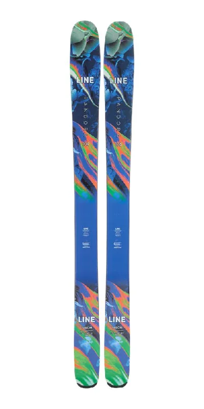 Line Pandora 104 Womens Skis 2024