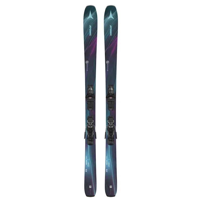 Atomic Maven 86 R + M10 Skis - Women's 2024