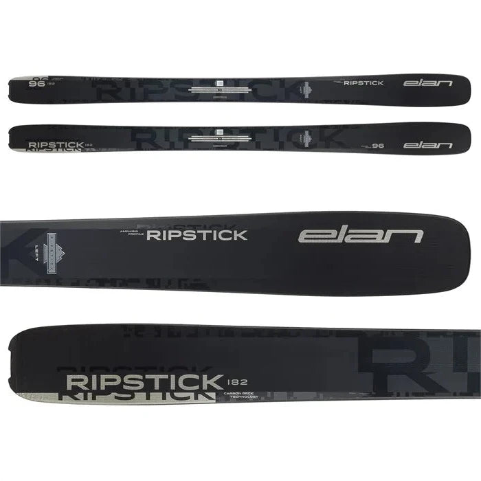 ELAN RIPSTICK 96 BLACK EDITION 205