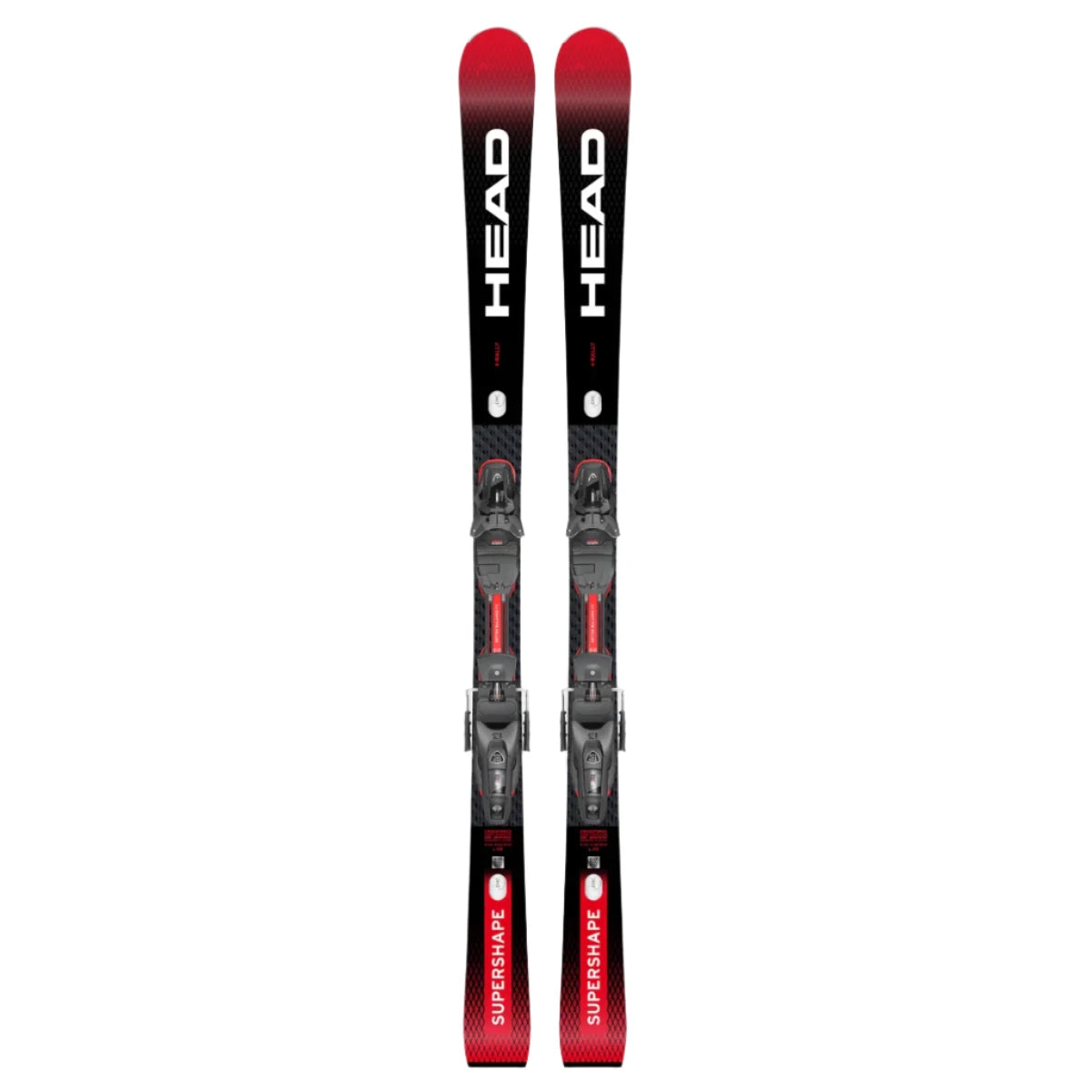 Head Supershape e-Rally Ski + Protector PR 13 GW Binding 2025